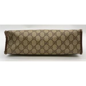 Gucci Beige Monogram Clutch
